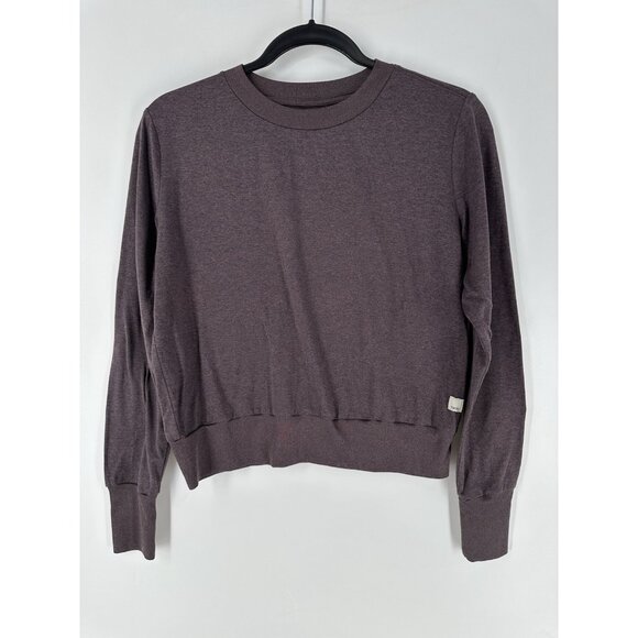 Vuori Daydream Crew Pullover Womens Smoked Purple S? Read - Picture 1 of 9